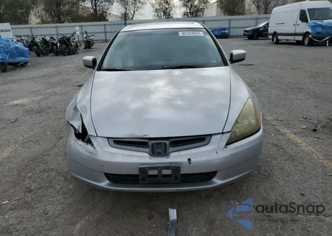 2003 Honda Accord Ex из США, поврежденный, VIN JHMCM56693C012384
